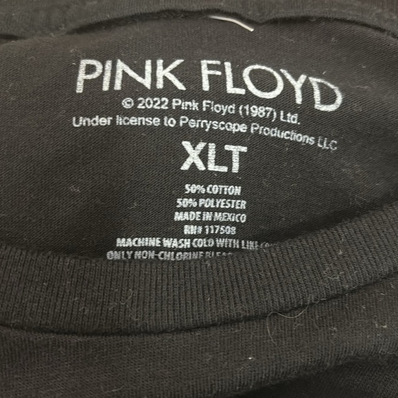 Pink Floyd | Black Classic Triangle Rainbow The Dark Side Of The Moon | Size XL - Picture 5 of 6